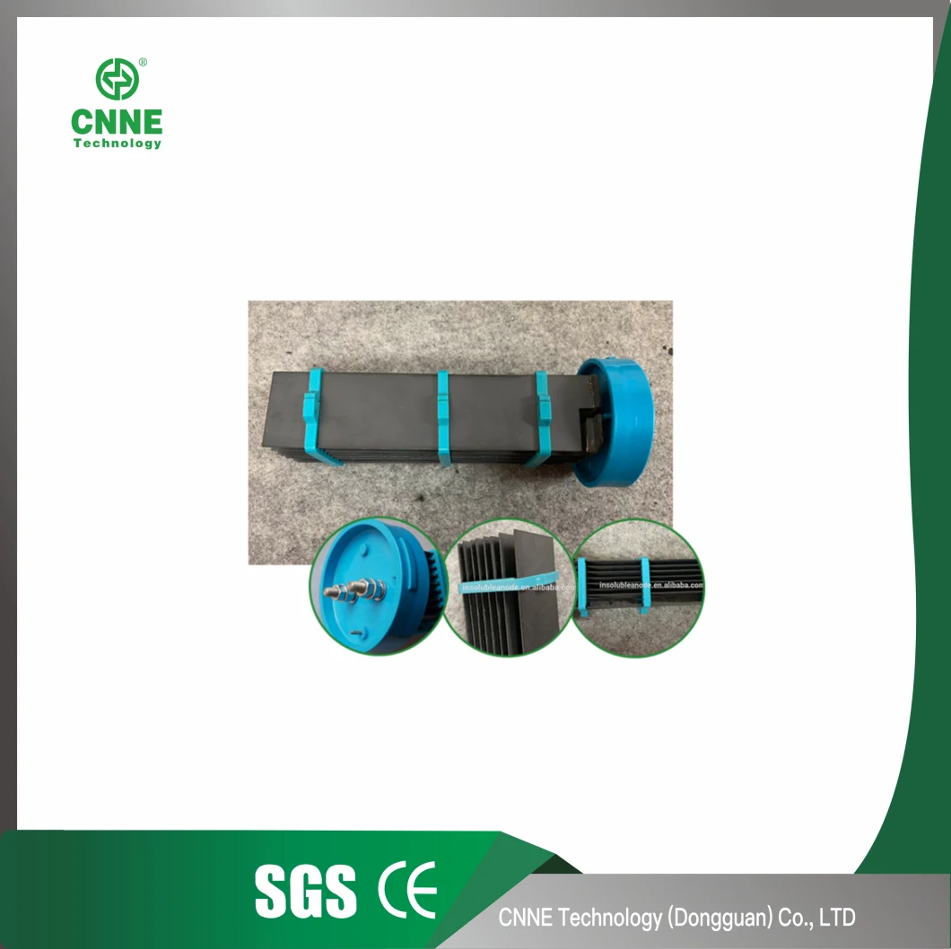 Factory Price Titanium Anode for Swimming Pool Water Treatment