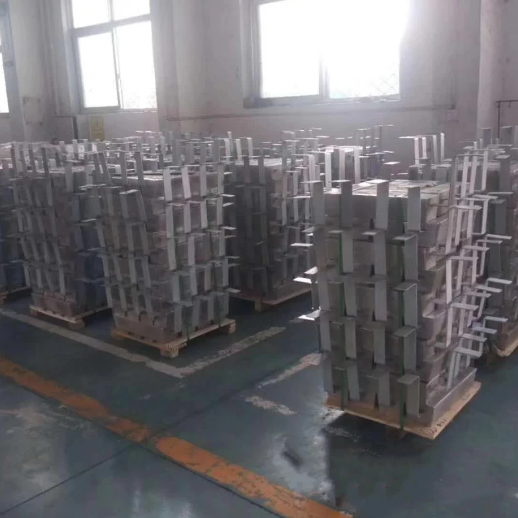 Vessel Cathodic Protection Zinc Sacrificial Anode