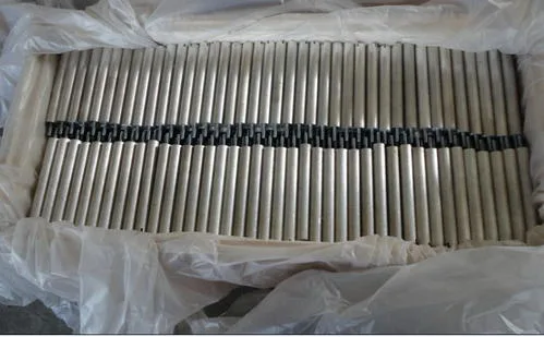 Aluminum Zinc and Magnesium Alloy Sacrificial Anode for Cathodic Protection