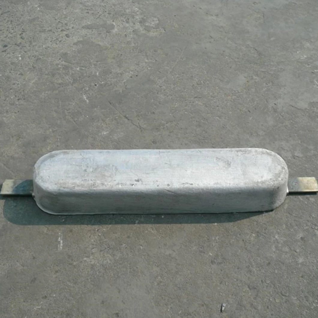 Aluminum Al Magnesium Zinc Anode for Cathodic Protection