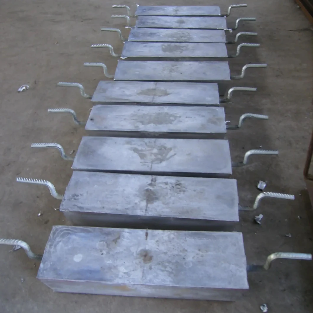 Cathodic Protection Sacrificial Aluminum Magnesium Zinc Anode Boat