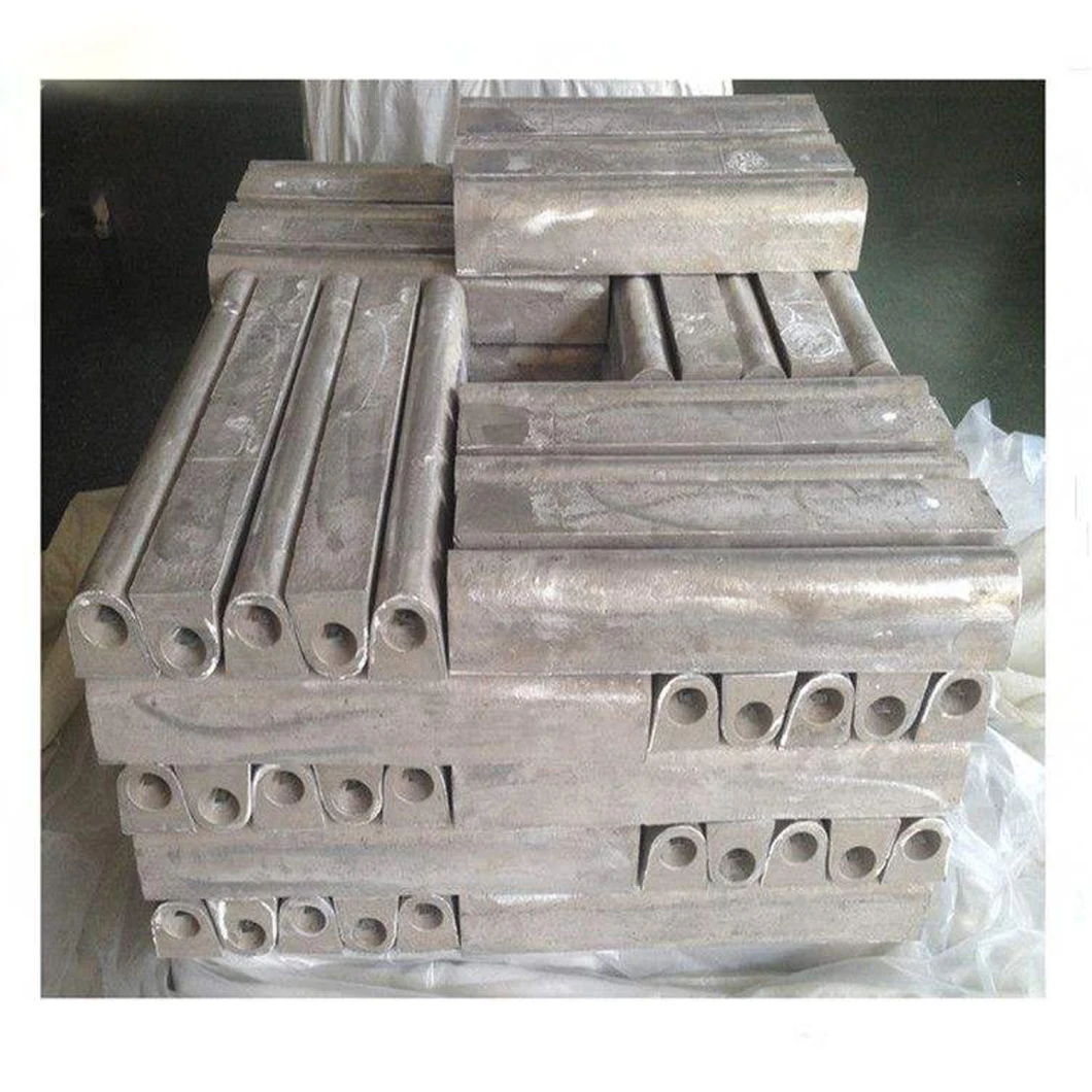 Cathodic Protection High Potential Magnesium Alloy Sacrificial Anode for Underground Pipelines