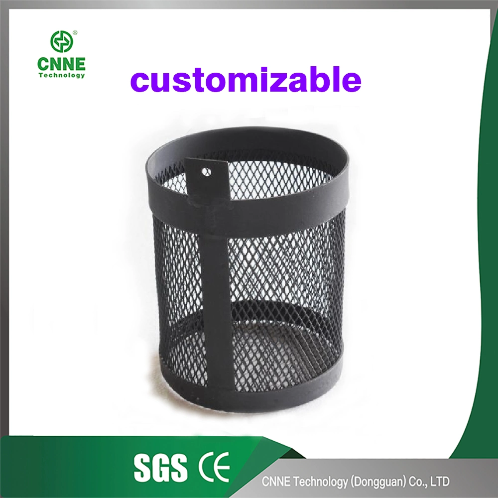 Customizable Prismatic Hole Barrel Mesh Inlay Shape Mmo Titanium Anode for Cooling Water Treatment