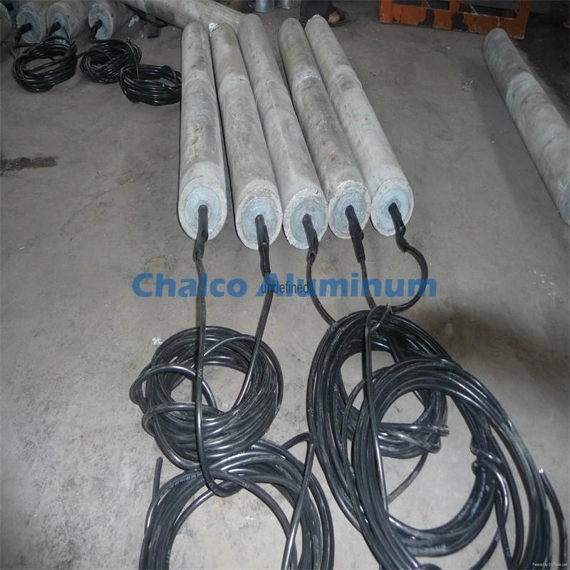 Magnesium Sacrificial Anode for Casing and Tubing