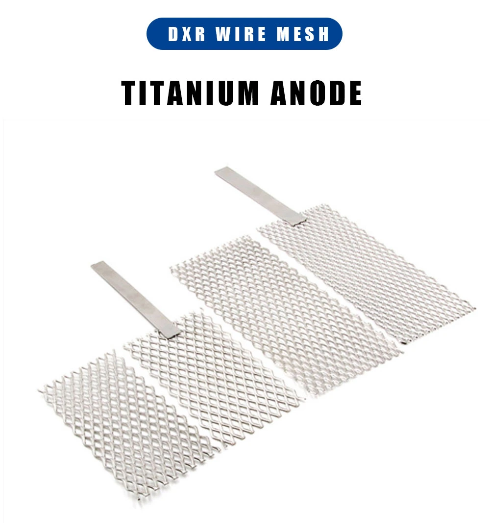 Titanium Mesh Anode for Electrowinning