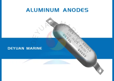 Anode sacrificielle en aluminium pour la protection cathodique