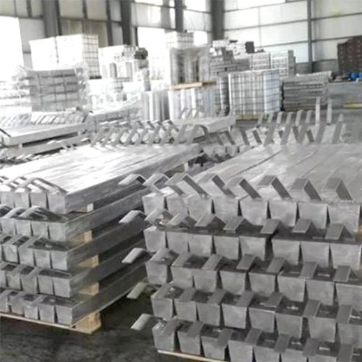 Anode en aluminium de magnésium pour les matériaux de prévention de la corrosion de protection cathodique